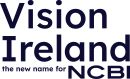 Vision Ireland Logo on a white background