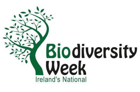 Biodiversity Week logo with image of tree and the words Biodiversity Week.