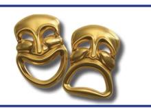Image of masks of comedy and tragedy