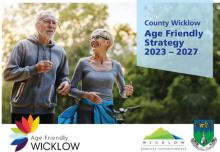 Front cover of County Wicklow Age Friendly Strategy