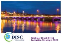 Front cover of Wicklow Disability and Inclusion Strategy 2023